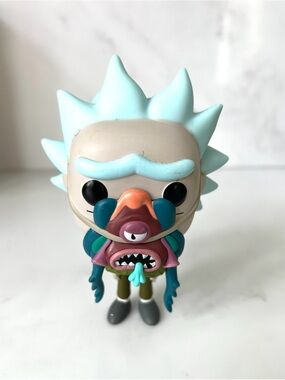 Funko Pop Animation Rick & Morty 956 Rick with Glorzo